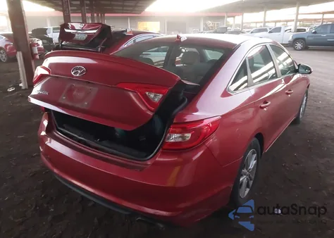 2017 Hyundai Sonata z USA, uszkodzony, nr VIN 5NPE24AF3HH562242